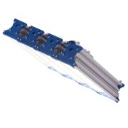 Уличный светодиодный светильник INTEKS Street-200/4 ST 200Вт 5000К LUMILEDS (Д)